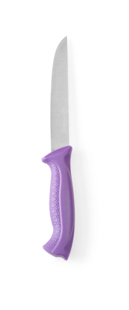 Nóż rzeźniczy 15 cm fioletowy