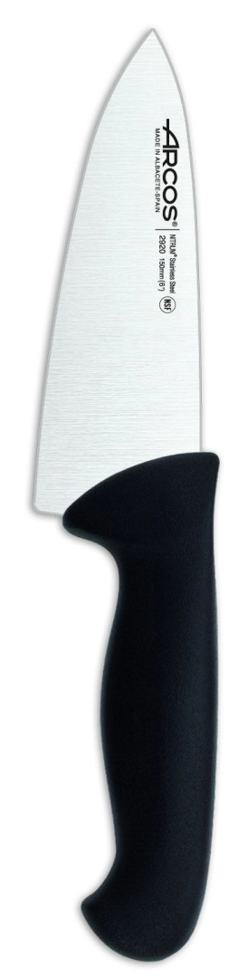 Nóż szefa kuchni, seria 2900, Arcos, czarny, (L)280mm