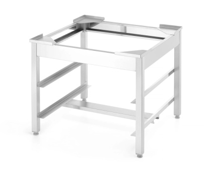 Podstawa pod zmywarkę 500x500 mm do naczyń z 2 prowadnicami HENDI 231050 – 570x560x500 mm