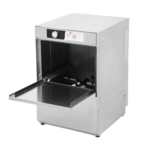 RQ400D  ZMYWARKA GASTRONOMICZNA DO SZKŁA I TALERZY 400x400 mm 230V 3,05kW 470X520X720 mm RESTO QUALITY -4