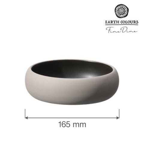 768549 MISKA Z SZAREJ KAMIONKI MIA 165 mm FINE DINE -2