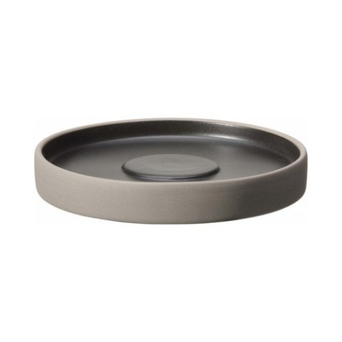 768587 TALERZ GOURMET Z RANTEM Z SZAREJ KAMIONKI MIA 160 mm FINE DINE -2