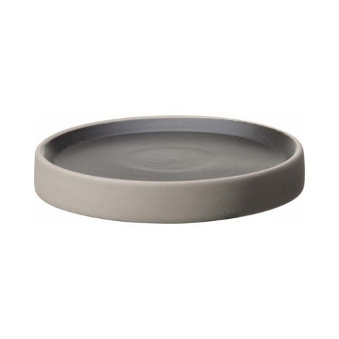 768563 TALERZ GOURMET Z RANTEM Z SZAREJ KAMIONKI MIA 240 mm FINE DINE -2