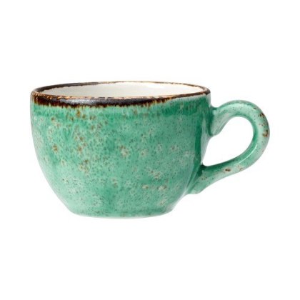 FILIŻANKA DO ESPRESSO CRAFT AQUA 85 ml SELEDYNOWA PORCELANA STEELITE