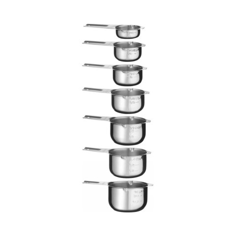 Miarka - zestaw 7 szt., Bar up, 140x85x(H)52mm