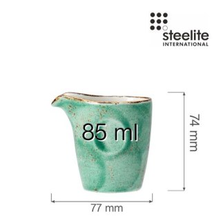 MLECZNIK FREESTYLE CRAFT AQUA 85 ml ZIELONY SELEDYNOWY PORCELANA STEELITE