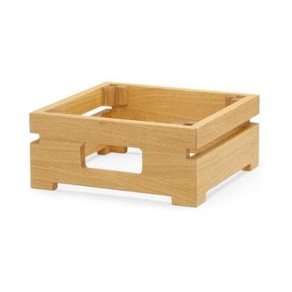 Obudowa bufetowej płyty indukcyjnej Madeira dębowa naturalna Fine Dine 709757