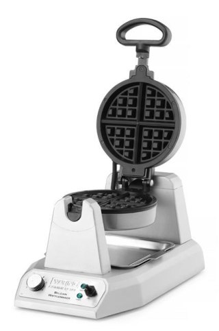 Gofrownica obrotowa do gofrów belgijskich – Waring 1200W, 230V