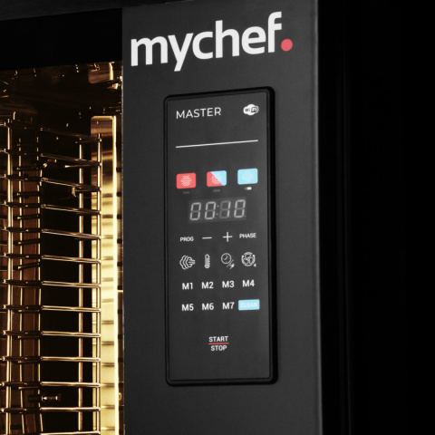 Cook MASTER Compact 623E TSC PIEC KONWEKCYJNO-PAROWY 6xGN 2/3 ELEKTRYCZNY Z AUTOMATYCZNYM SYSTEMEM MYJĄCYM 6,3 kW MYCHEF -2