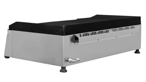 RQG30973 GRILL GAZOWY PŁYTA GRILLOWA GŁADKA/RYFLOWANA 6,4kW RESTO QUALITY-5