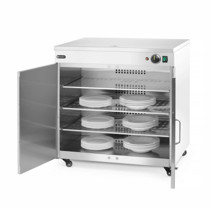 PODGRZEWACZ DO TALERZY PODWÓJNY 800W 733x581x766 mm HENDI