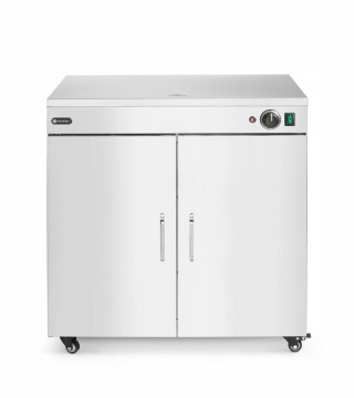 PODGRZEWACZ DO TALERZY PODWÓJNY 800W 733x581x766 mm HENDI