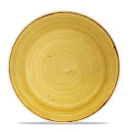 Talerz płytki Stonecast Mustard Seed Yellow 217 mm