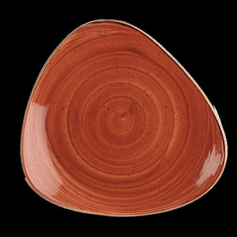 Talerz trójkątny Stonecast Spiced Orange 265 mm