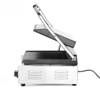 GRILL ELEKTRYCZNY KONTAKTOWY PANINI XL PŁYTY RYFLOWANE HENDI 2700 W