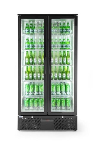 Lodówka na napoje 477 l Arktic 2-drzwiowa barowa 900x530x1820 mm