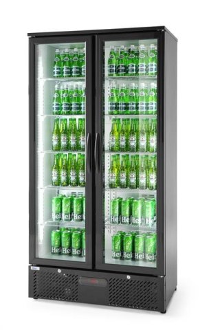 Lodówka na napoje 477 l Arktic 2-drzwiowa barowa 900x530x1820 mm