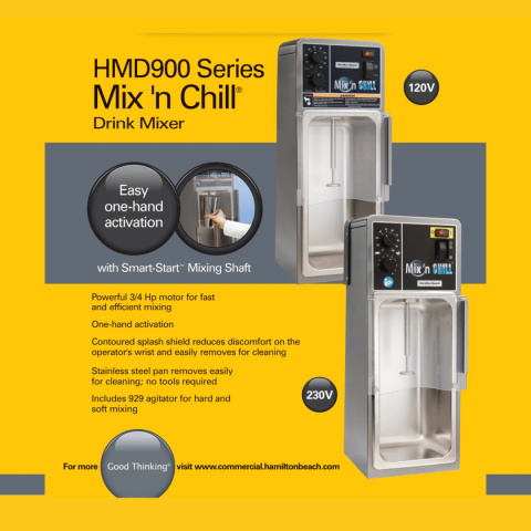 MIKSER Mix'N Chill HMD900-CE