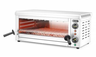 Opiekacz kwarcowy GN 1/1 3645W grzałki góra dół regulacja rusztu salamander HENDI 264409