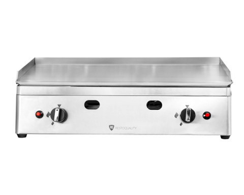 RQG30972 PŁYTA GRILLOWA GAZOWA GŁADKA 6,4kW RESTO QUALITY FRONT