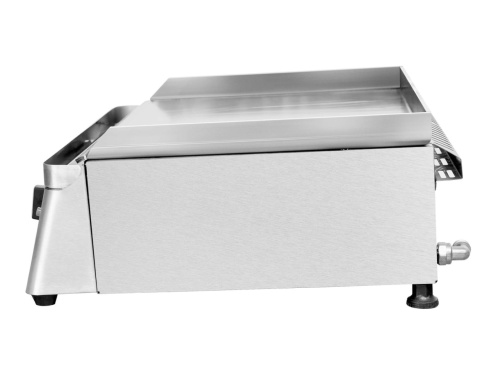 RQG30972 PŁYTA GRILLOWA GAZOWA GŁADKA 6,4kW RESTO QUALITY BOK