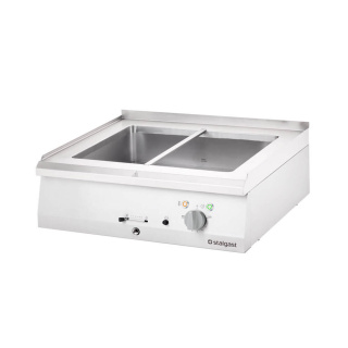 BEMAR GASTRONOMICZNY 2xGN 1/1 ELEKTRYCZNY 1,6 kW STALGAST