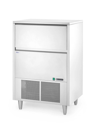 KOSTKARKA DO LODU 90 kg/24 h 900W CHŁODZONA POWIETRZEM 730x600x1136 mm ARKTIC