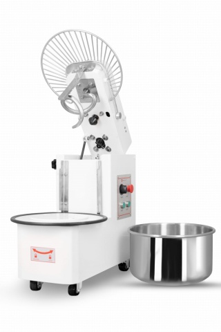 Miesiarka spiralna do ciasta 40L Resto Quality RQT40 2V – podnoszony hak, wyjmowana dzieża, 400V