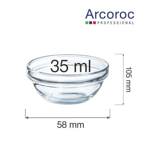 Salaterka Empilable 35 ml Arcoroc