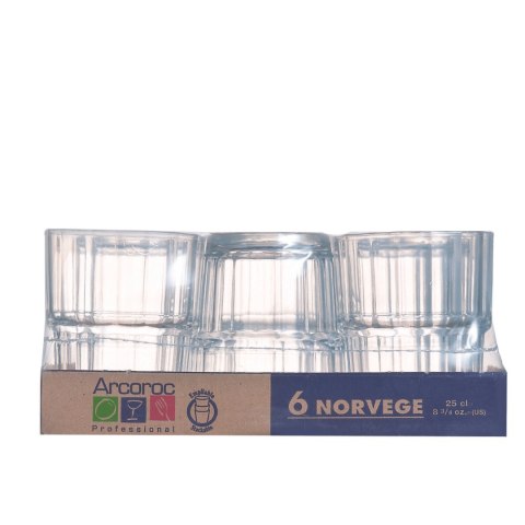 V7529 SZKLANKA WYSOKA NORVEGE 270 ml ARCOROC OPAKOWANIE ZBIORCZE