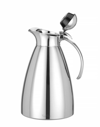 Termos konferencyjny 1,5L srebrny do kawy i herbaty double wall Fine Dine 445839