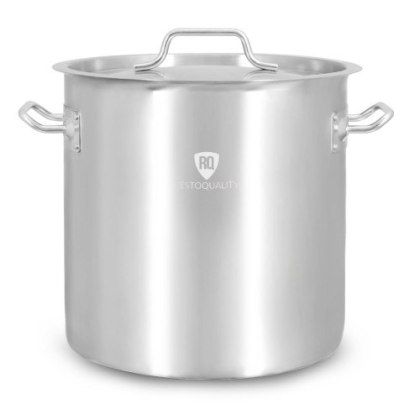 GARNEK Z POKRYWKĄ 12 L ZE STALI NIERDZEWNEJ 250x250 mm RESTO QUALITY RQ12525