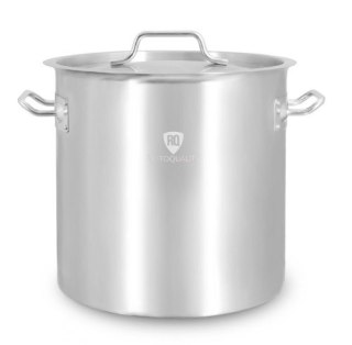 GARNEK Z POKRYWKĄ 17,2 L ZE STALI NIERDZEWNEJ 280x280 mm