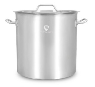 GARNEK Z POKRYWKĄ 21,2 L ZE STALI NIERDZEWNEJ 300x300 mm