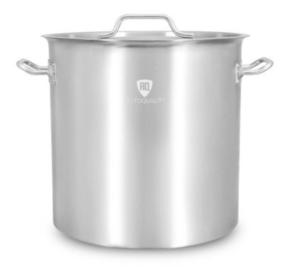 GARNEK Z POKRYWKĄ 21,2 L ZE STALI NIERDZEWNEJ 300x300 mm RESTO QUALITY RQ13030