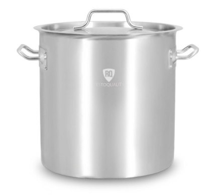 GARNEK Z POKRYWKĄ 25,7 L ZE STALI NIERDZEWNEJ 320x320 mm RESTO QUALITY RQ13232