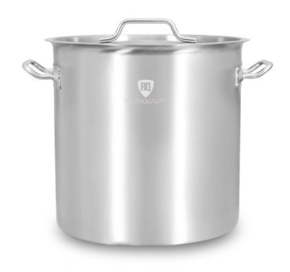 GARNEK Z POKRYWKĄ 33 L ZE STALI NIERDZEWNEJ 350x350 mm RESTO QUALITY RQ13535