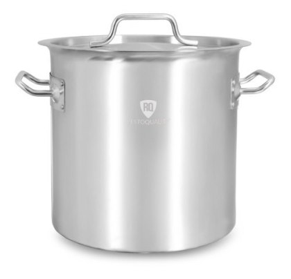 GARNEK Z POKRYWKĄ 36,6 L ZE STALI NIERDZEWNEJ 360x360 mm RESTO QUALITY RQ13636