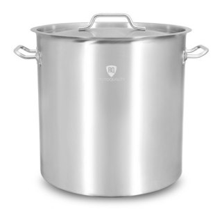 GARNEK Z POKRYWKĄ 50,2 L ZE STALI NIERDZEWNEJ 400x400 mm RESTO QUALITY RQ14040