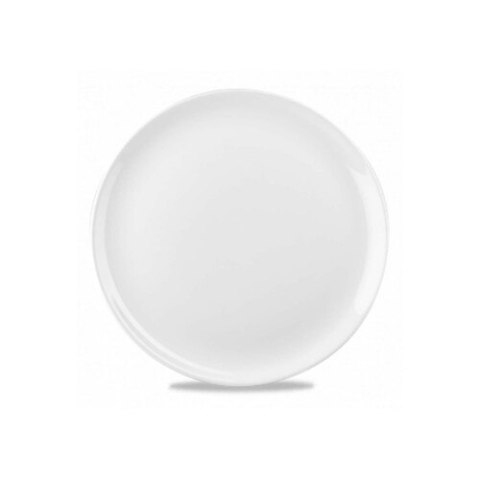 White Round Evolve Plate 324 mm