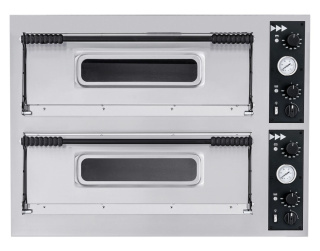 PIEC DO PIZZY BASIC XL 44 2-KOMOROWY 400V/12000W, 1000x844x745mm PRISMAFOOD 226957