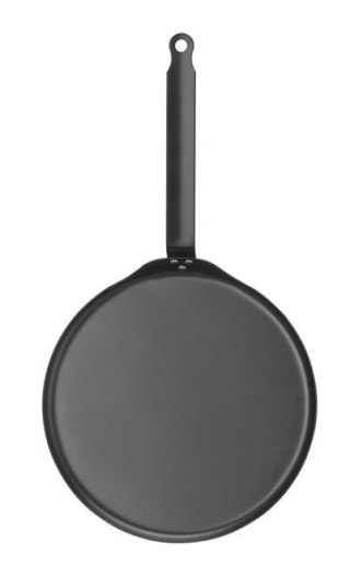 Patelnia do naleśników Ø282 mm HENDI 627976, stal węglowa z rączką – 282×520×85 mm
