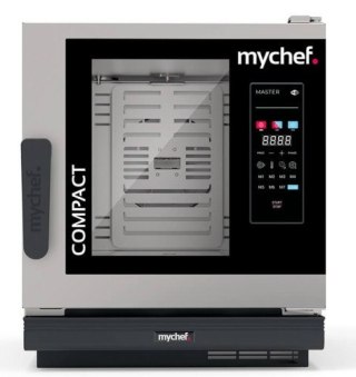 Piec konwekcyjno-parowy elektryczny | automatyczny system myjący | 6xGN1/1 | 7,3 kW | 400 V | Mychef Cook MASTER Compact 061E TS