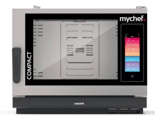 Piec konwekcyjno-parowy elektryczny | automatyczny system myjący | 6xGN1/1 | 7,3 kW | 400 V | Mychef iCook Compact 061TE TSC | S