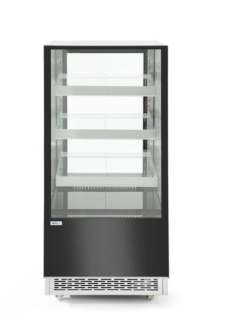 233306 WITRYNA CHŁODNICZA 300 l 3 PÓŁKOWA 480W, 650x833x1460 mm ARKTIC PRZÓD