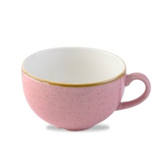 FILIŻANKA DO CAPPUCCINO 340 ml STONECAST PETAL PINK CHURCHILL