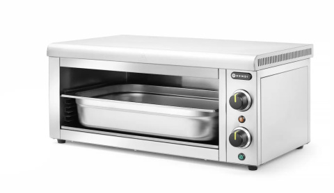 OPIEKACZ GN 1/1 DO PODGRZEWANIA I GRILLOWANIA 2850W, 770x485x305 mm HENDI