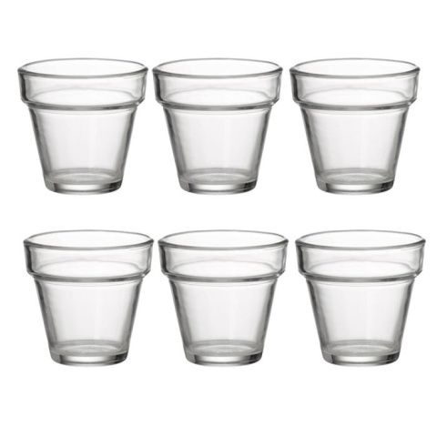 5001AB06C1111 PUCHAREK DO VERRINE AROME 260 ml KOMPLET 6 szt. TRANSPARENTNY DURALEX - KOMPLET