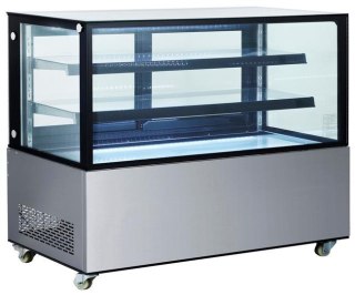 WITRYNA CHŁODNICZA 510L 2-PÓŁKOWA 490W, 1524x677x1230 mm ARKTIC