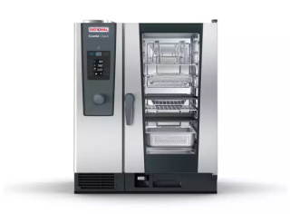 PIEC KONWEKCYJNO-PAROWY ELEKTRYCZNY 10xGN 1/1 RATIONAL iCombi Classic 10-1/1 E